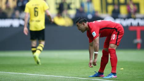 Borussia Dortmund v Eintracht Frankfurt - Bundesliga