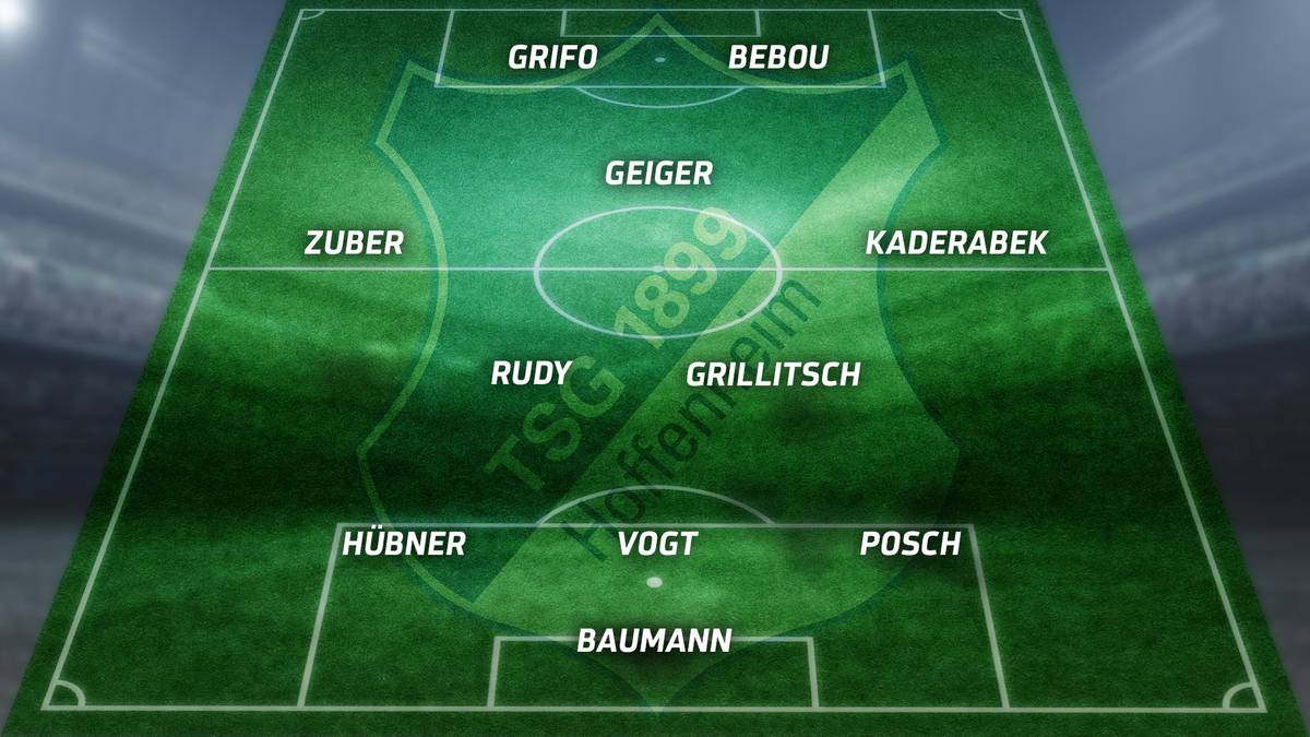 Auf Seiten der Gäste sind ebenfalls zwei Leihspieler nach ihrem zwischenzeitlichen Abgang direkt wieder in der Startelf: Steven Zuber und Vincenzo Grifo haben es in die erste Elf von Trainer Alfred Schreuder geschafft, auch die Neuzugänge Sebastian Rudy und Ihlas Bebou dürfen von Beginn an ran