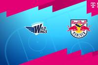 Schwenninger Wild Wings - EHC Red Bull München: Tore und Highlights | PENNY DEL