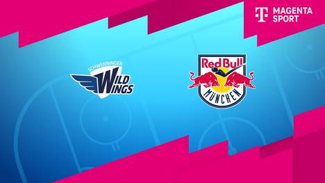 Schwenninger Wild Wings - EHC Red Bull München: Tore und Highlights | PENNY DEL