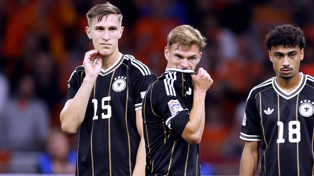 Nico Schlotterbeck (l.) glaubt an den ersten DFB-Sieg