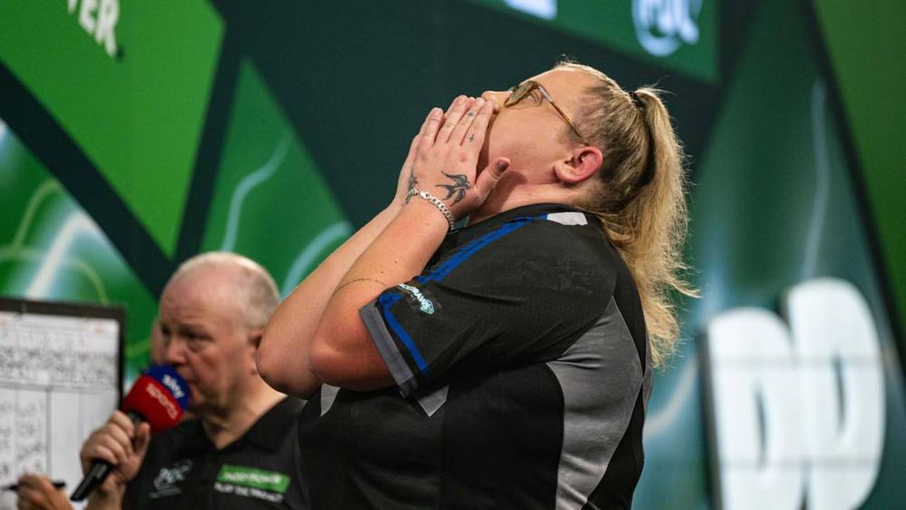 Greaves schreibt Darts-Geschichte