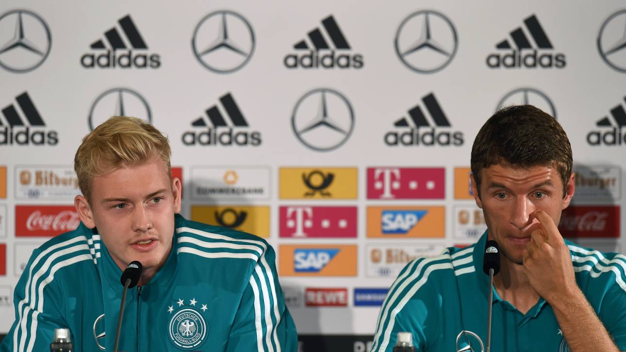 Brandt lobt aussortiertes Trio