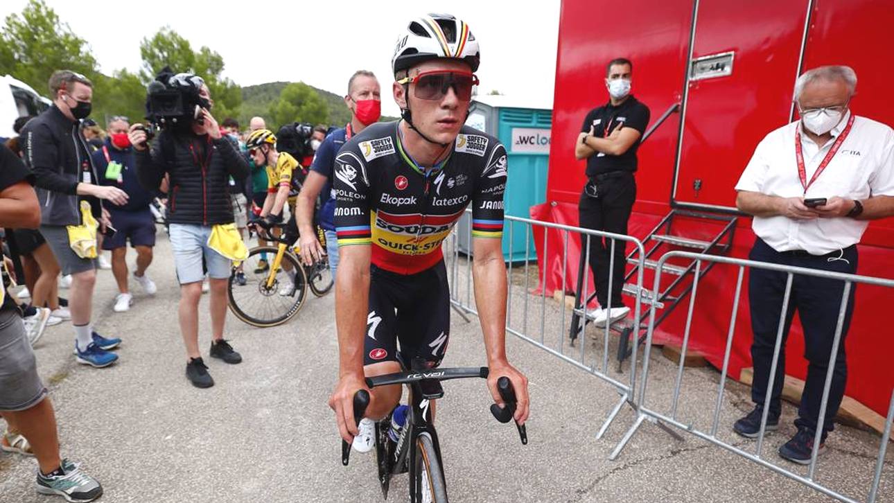 Vuelta-Zeitfahren: Evenepoel holt auf