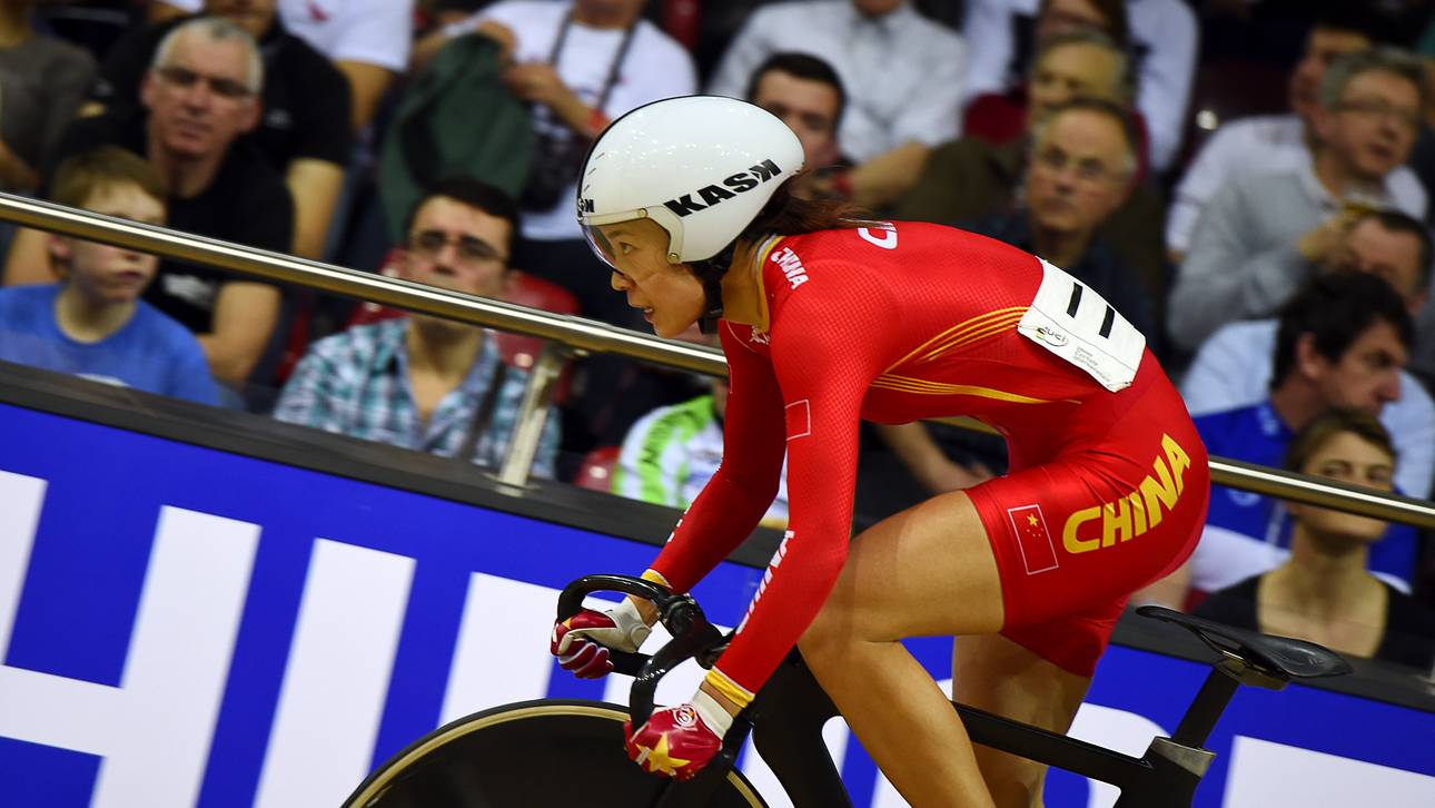 Diebe stehlen Chinas WM-Bahnräder