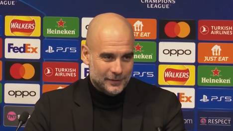 Nach Man Citys souveränem Sieg gegen Kopenhagen sind nun alle Augen auf das Duell gegen Liverpool gerichtet. Ob seine Spieler fit sind, will Pep Guardiola nach dem CL-Spiel noch nicht verraten.