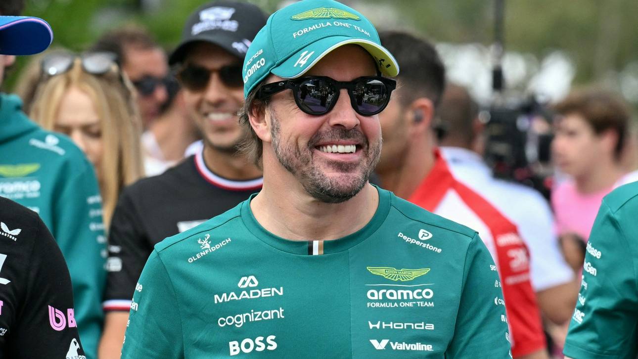 Alonso erstmals Vater geworden