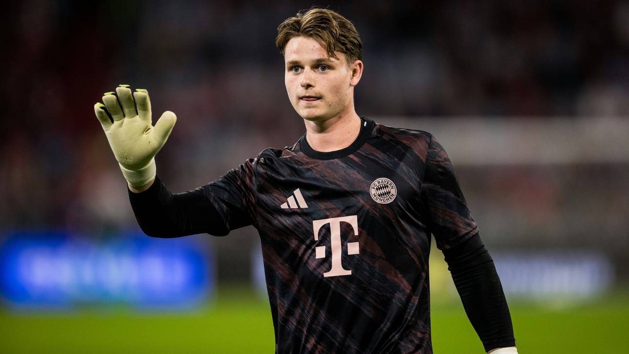 FC Bayern: Urbig erleidet Muskelfaserriss