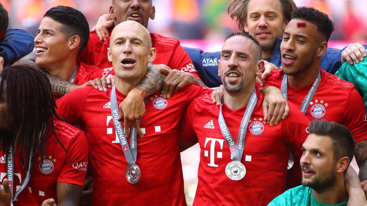 Arjen Robben und Franck Ribéry bildeten das legendäre Robbery-Duo beim FC Bayern München