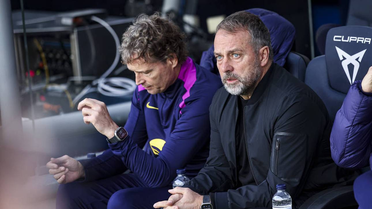 Marcus Sorg (l.) ist bei Barcelona Hansi Flicks Co-Trainer