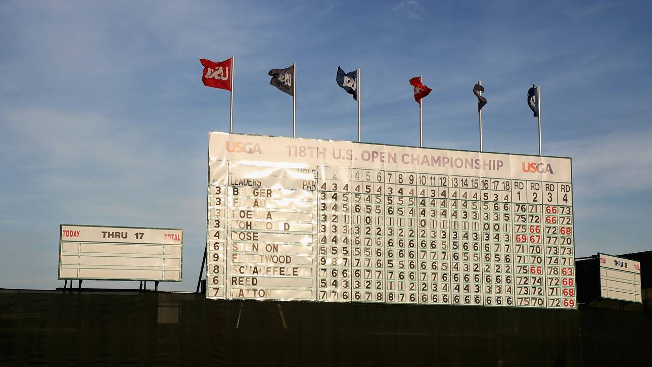 US Open: Ergebnisse im Überblick