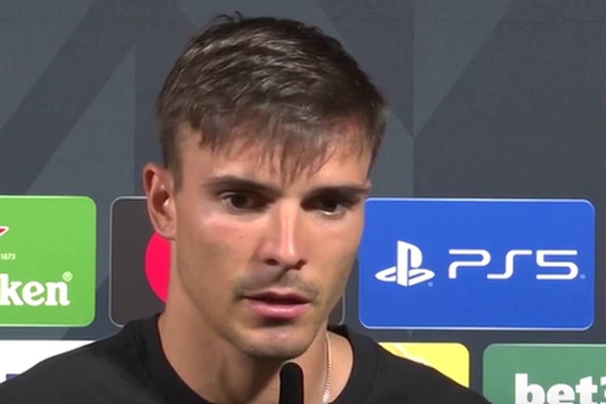 Joao Palhinha zeigt sich nach der bitteren Supercup-Pleite gegen PSG geknickt. Trotzdem hat das Spiel die Ambitionen Tottenhams aufgezeigt, erklärt der Portugiese und spricht von einer vielversprechenden Zukunft.