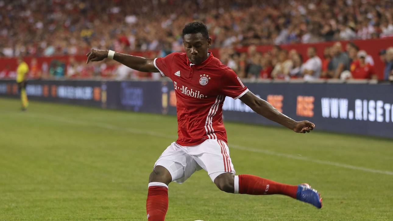 Schmerzgrenze bei Alaba?