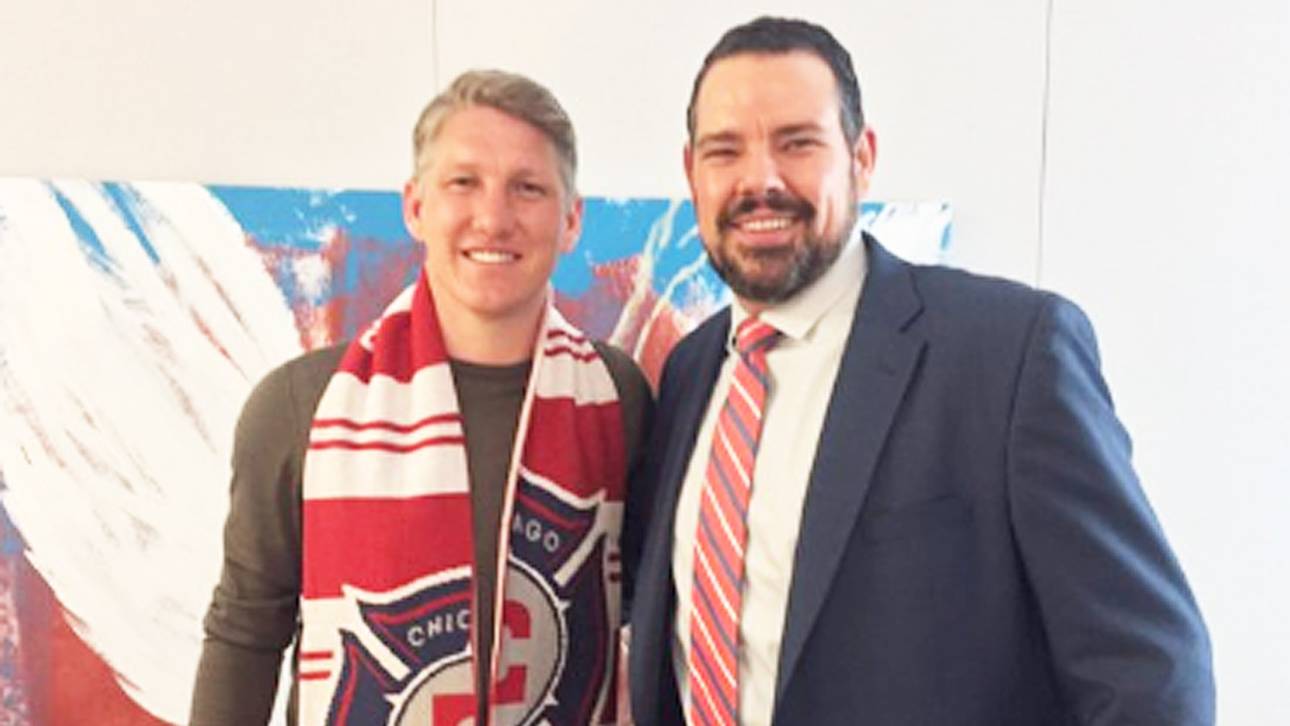 Blitz-Debüt für Schweinsteiger?