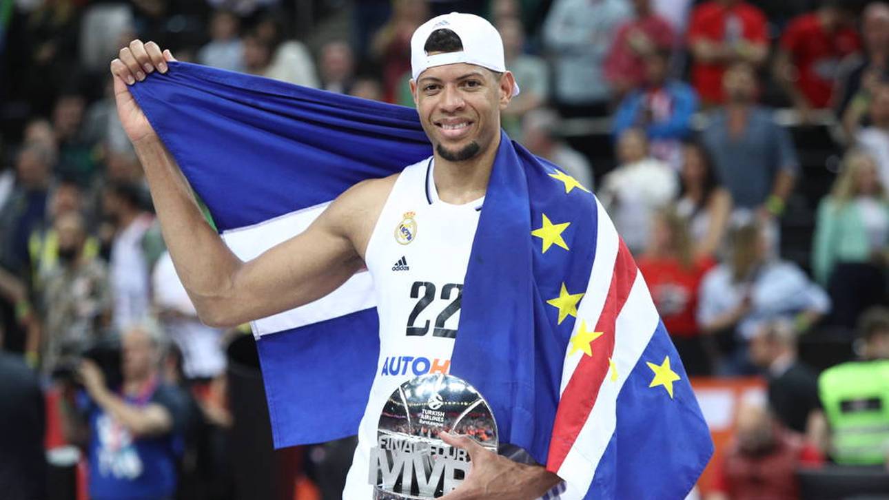 Der Kapverdianer Walter Tavares spielt als Center für Real Madrid und wurde 2023 zum MVP des EuroLeague-Final-Four gekürt