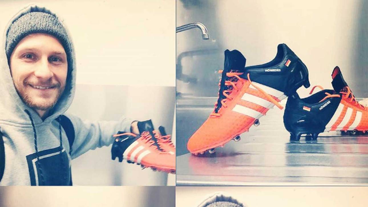 Höwedes greift in Ausrüsterstreit ein