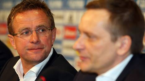 Schalke 04 Presents Rangnick As New Head Coach