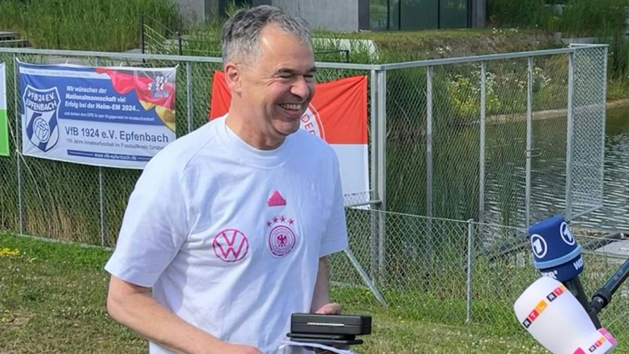 DFB-Boss spielt Erwartungen runter