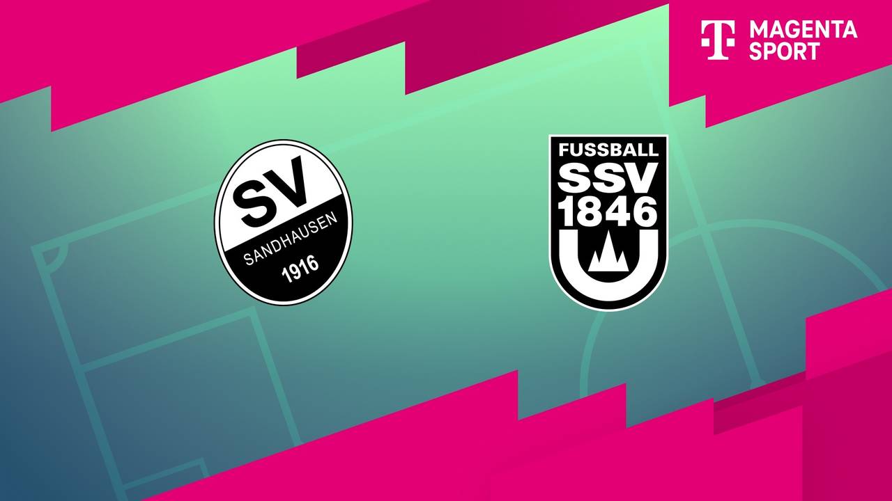 SV Sandhausen - SSV Ulm 1846 (Highlights)