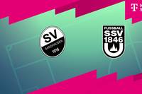 SV Sandhausen - SSV Ulm 1846: Tore und Highlights | 3. Liga
