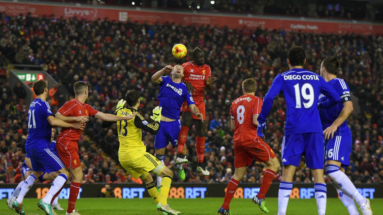 Chelsea rettet Remis in Liverpool