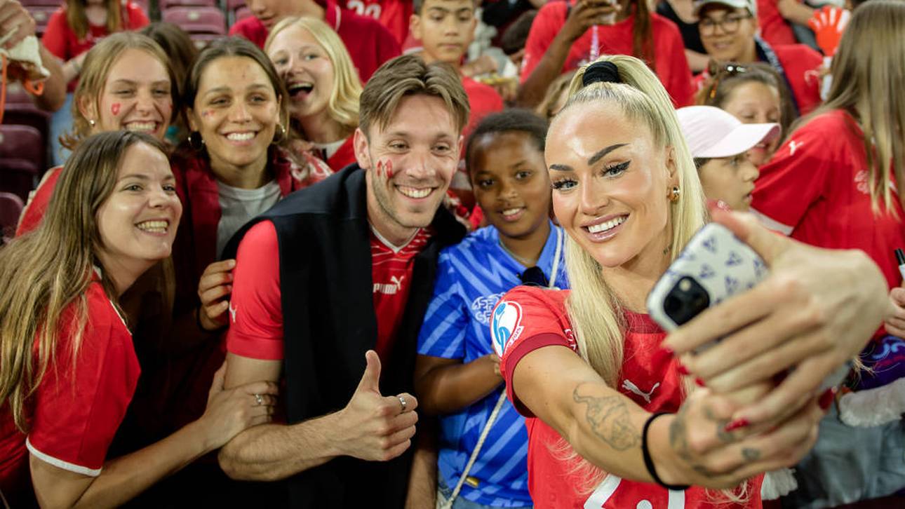 Alisha Lehmann hat jetzt einen Bodyguard