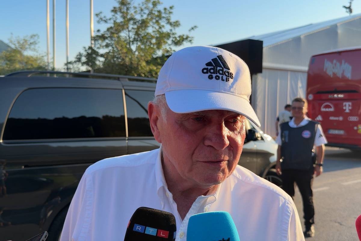 Hoeneß' dringender Rat im Zoff mit Infantino