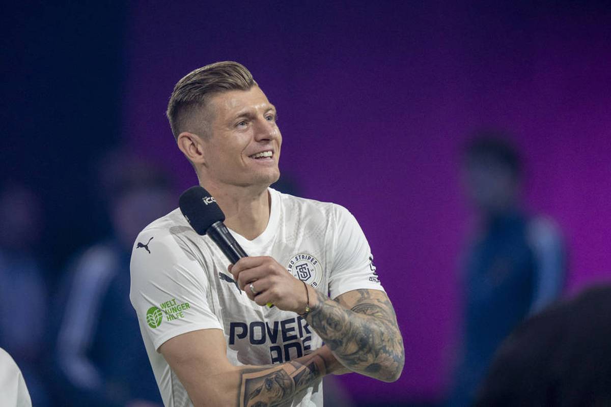 Kroos glänzt bei Blitz-Comeback