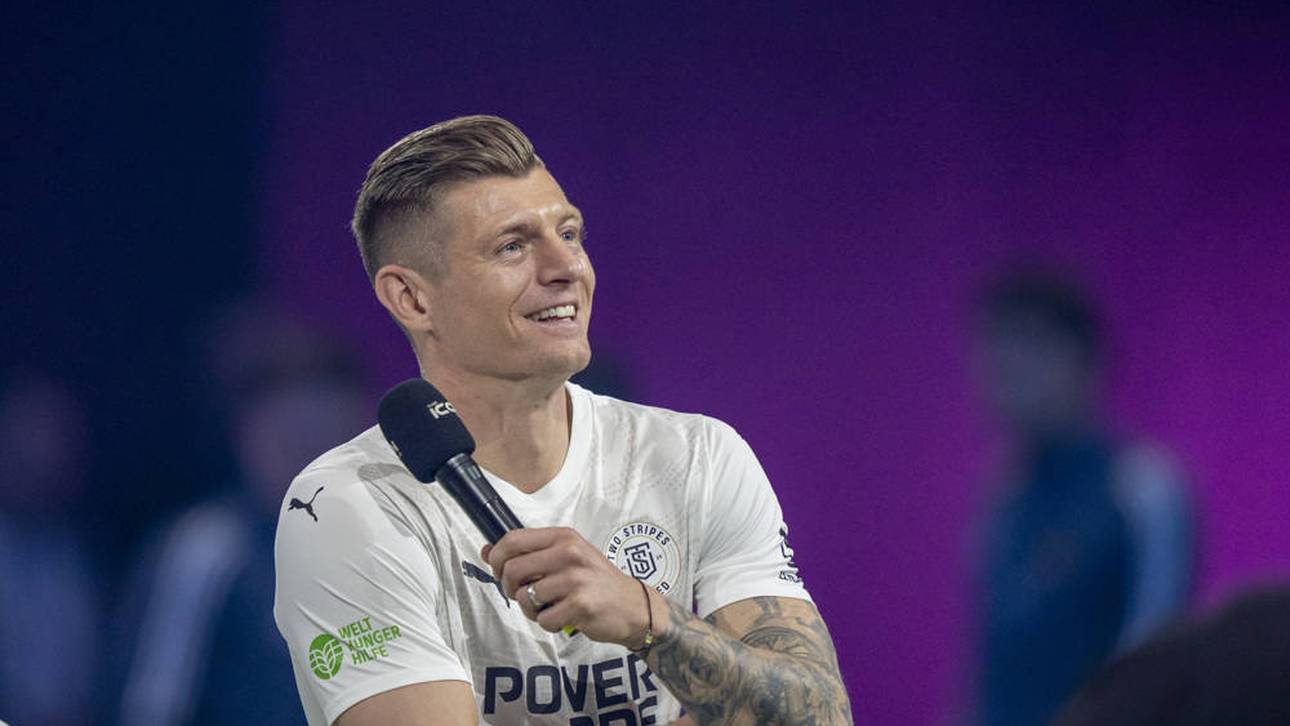 Toni Kroos gewann mit "Two Stripes United"