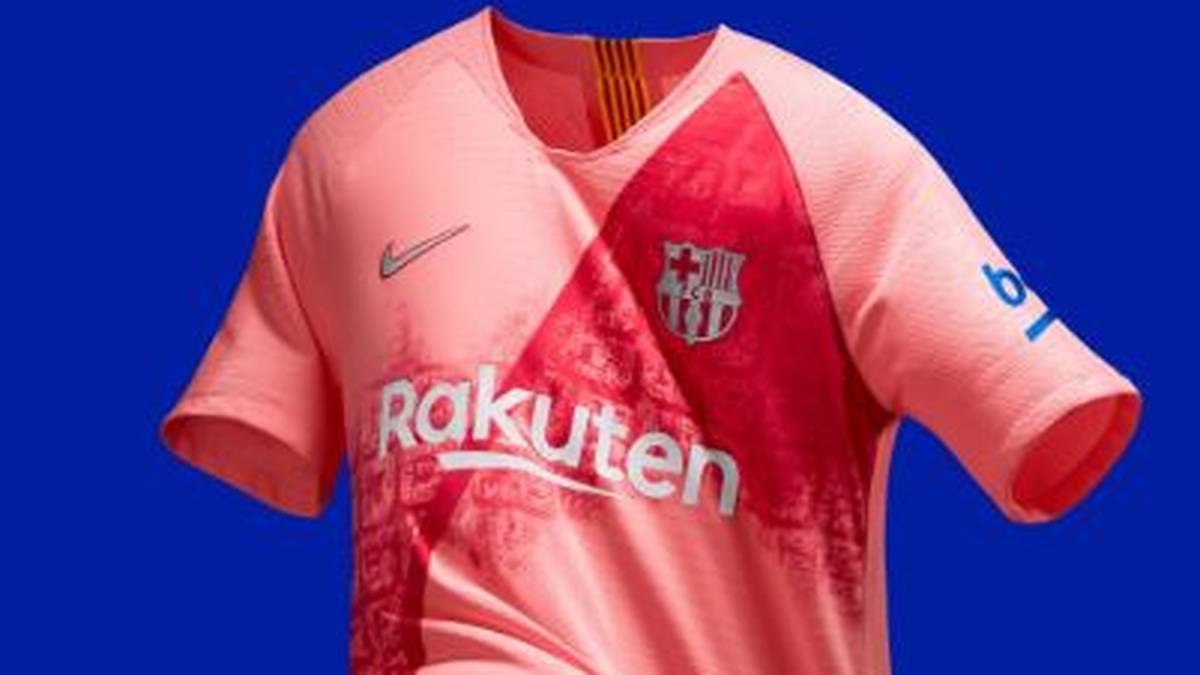 FC BARCELONA (Ausweichtrikot)