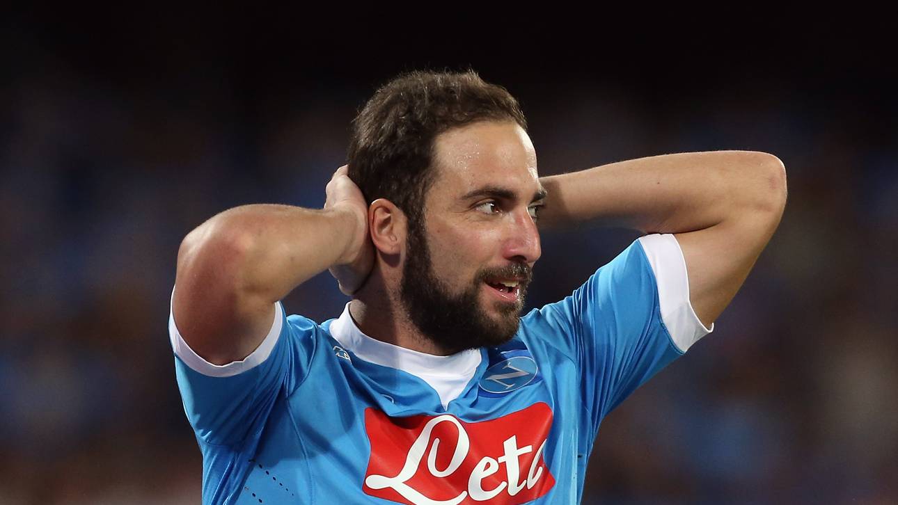 Pizza-Rabatt bei Higuain-Verletzung