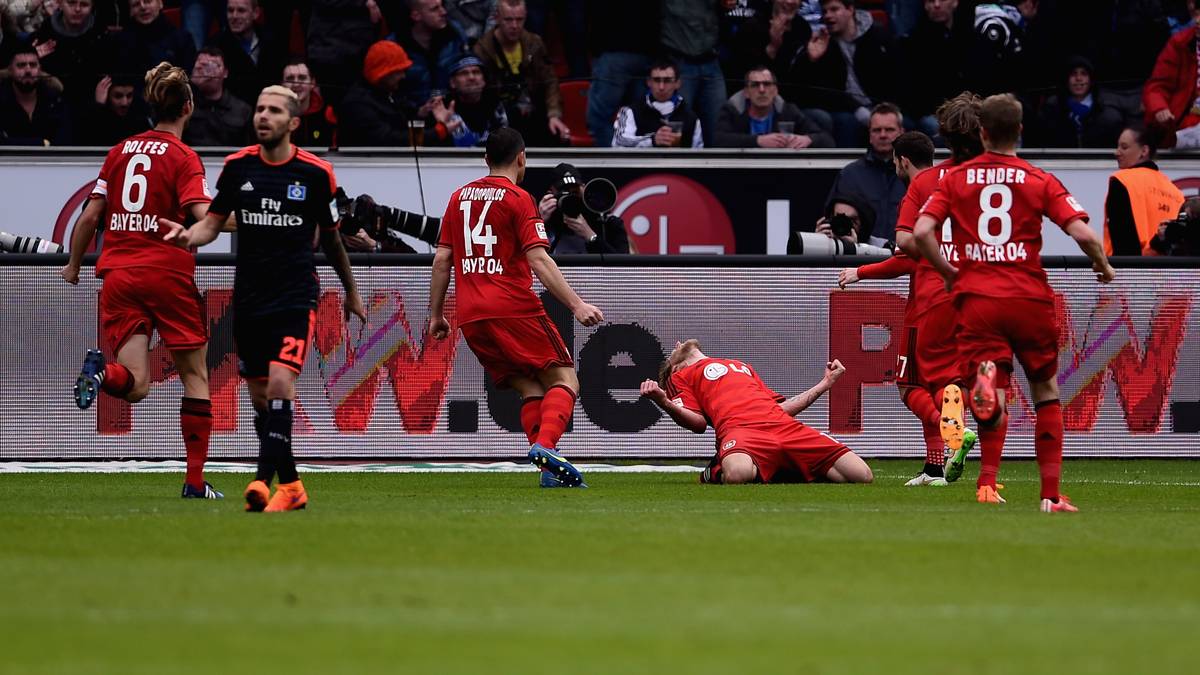 Bayer 04 Leverkusen v Hamburger SV - Bundesliga