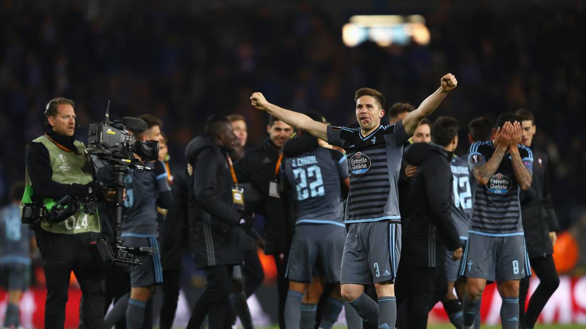 Am Ende darf Vigo auch über den Halbfinal-Einzug jubeln