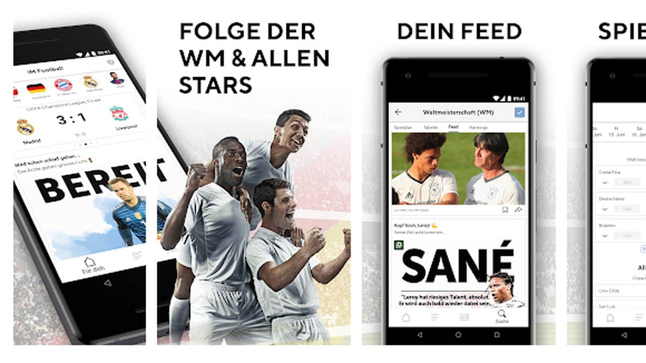Alles zur neuen iM Football App