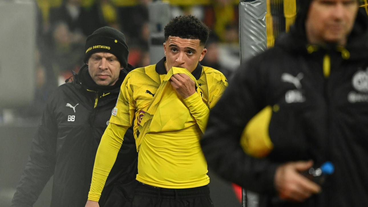 BVB zittert weiter um Sancho