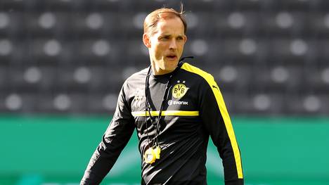 Borussia Dortmund Training Session  - DFB Cup Final 2017