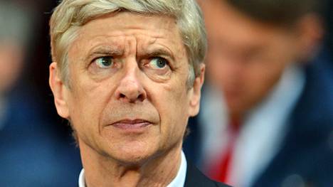 Arsene Wenger ist seit 1996 Trainer bei Arsenal London