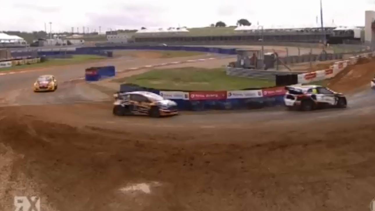 Schwede holt WM-Titel im Rallycross