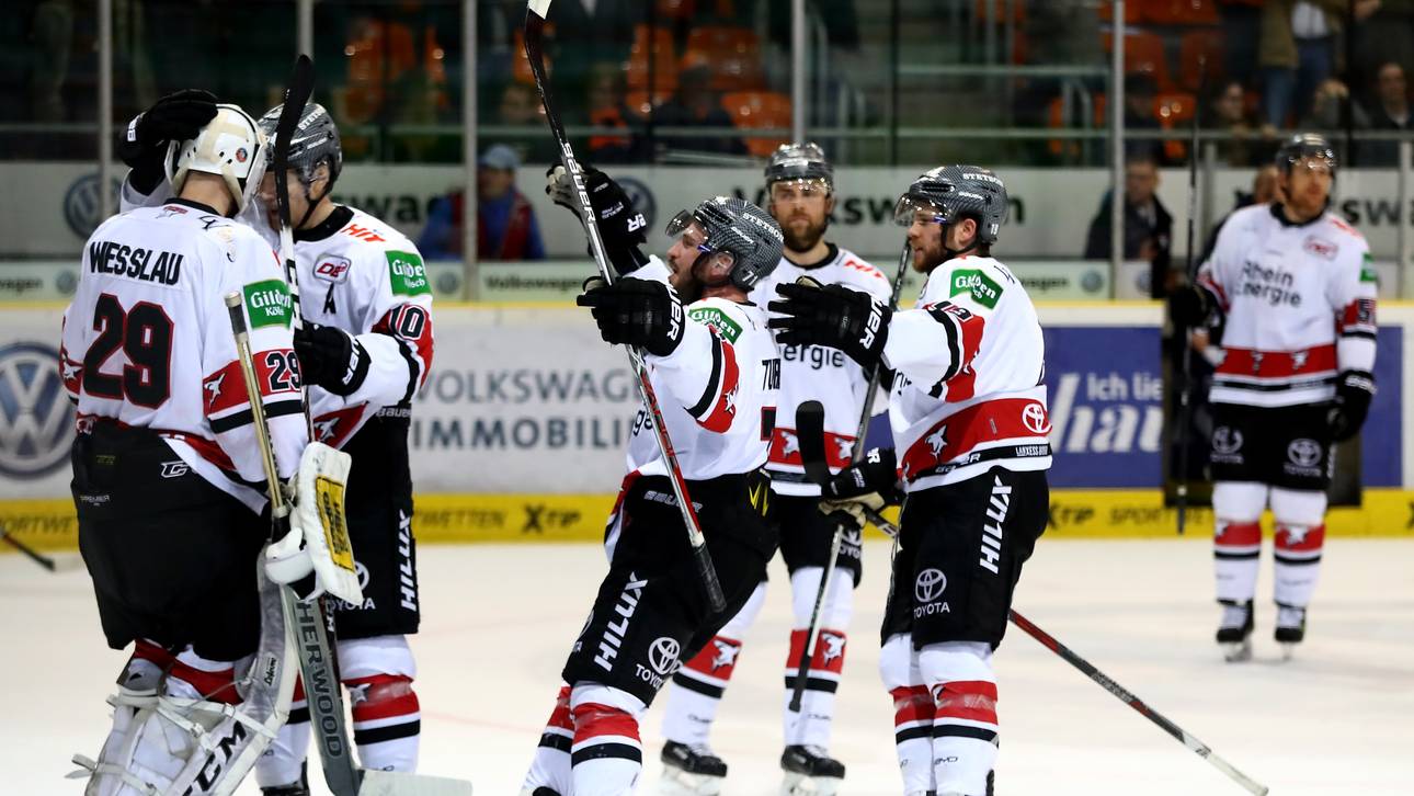 Haie gewinnen Draisaitls Heim-Debüt