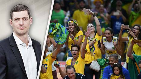 Julian Meißner war während der Olympischen Spiele in Rio de Janeiro vor Ort