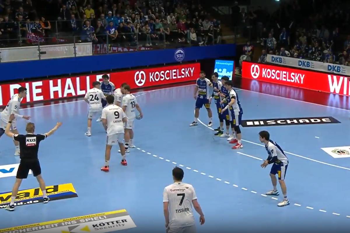 Die Highlights der Partie ThSV Eisenach - HSV Hamburg aus der Handball-Bundesliga im Video