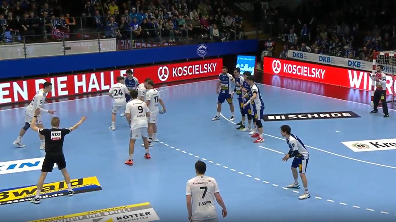 ThSV Eisenach - HSV Hamburg | HBL-Highlights im Video