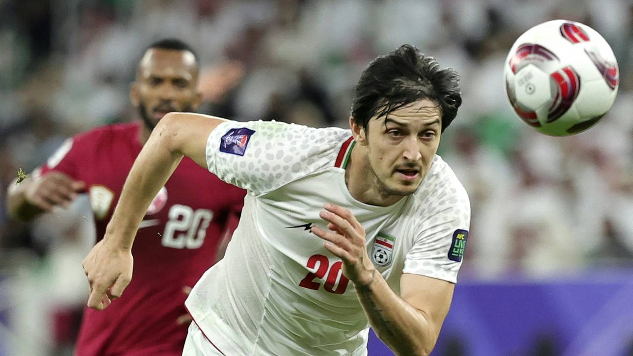 Nach WM-Ausschluss: Azmoun wieder im Iran-Kader