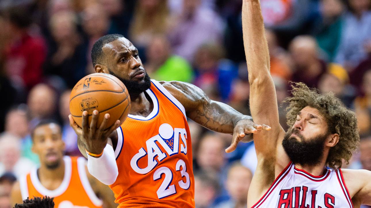 LeBron allein zu wenig gegen Bulls