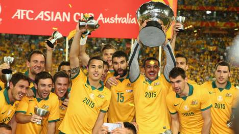 Australien wurde im Januar 2015 Asienmeister