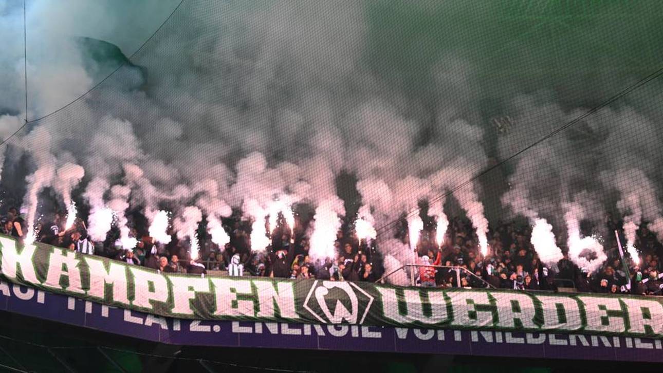 Protest stoppt Bundesliga-Spiel