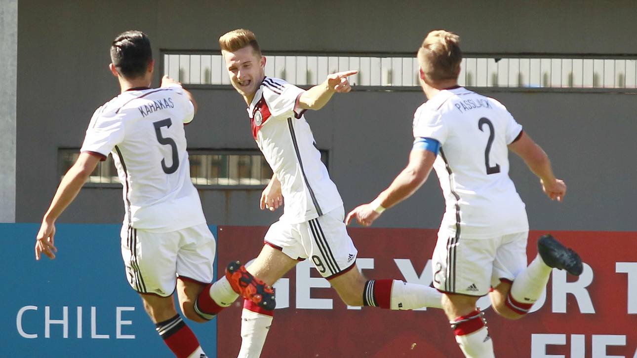 U17-WM: Deutschland im Achtelfinale