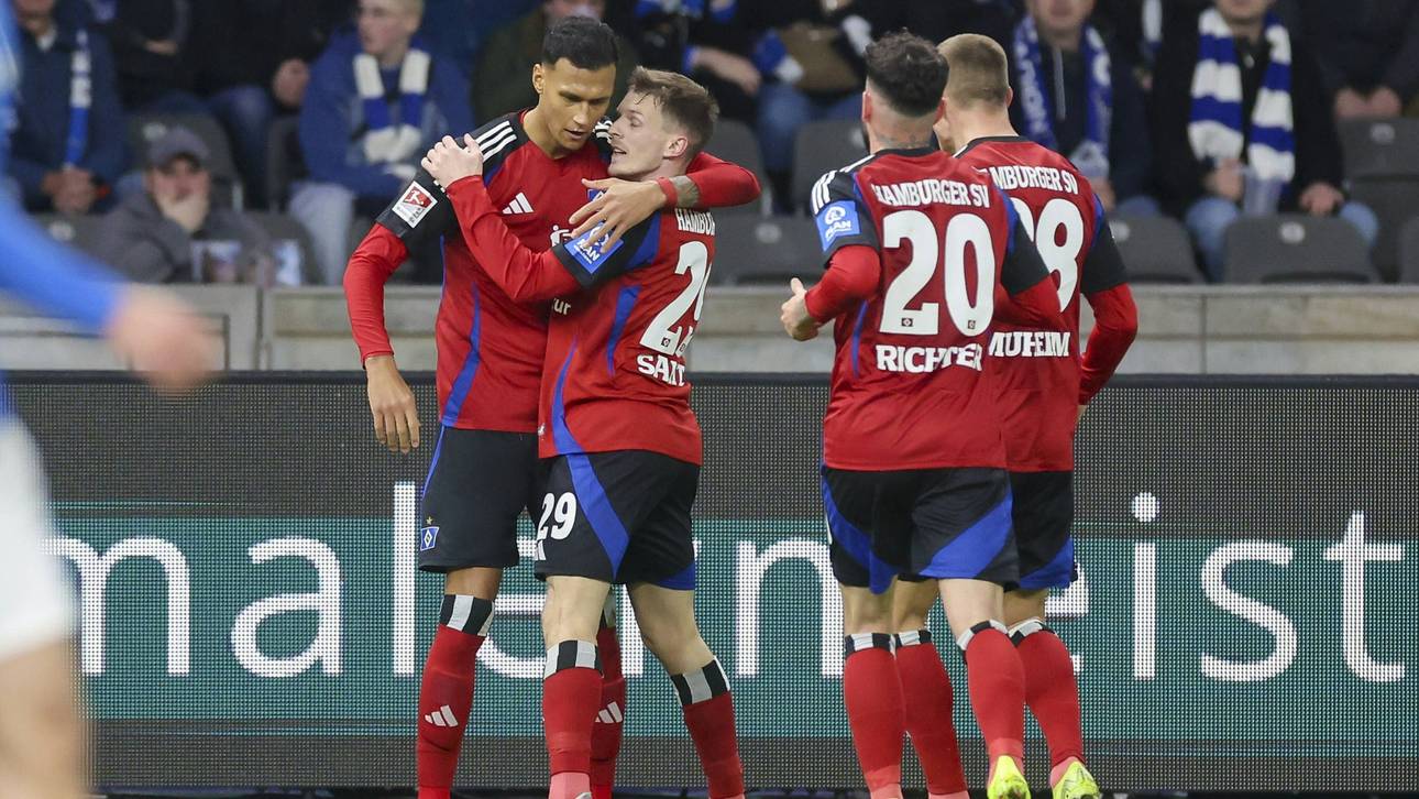 HSV-Wahnsinn vor Megakulisse