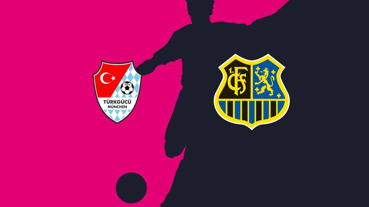 Türkgücü München – 1. FC Saarbrücken (Highlights)