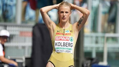 Majtie Kolberg zeigte starke Leistungen in Rom